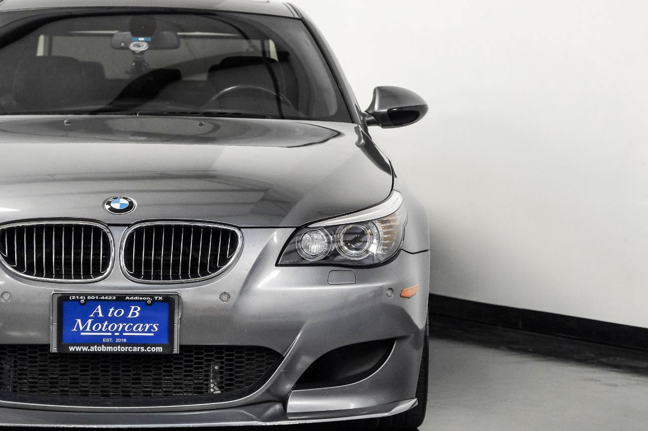 Used 2010 BMW M5 RWD image 42