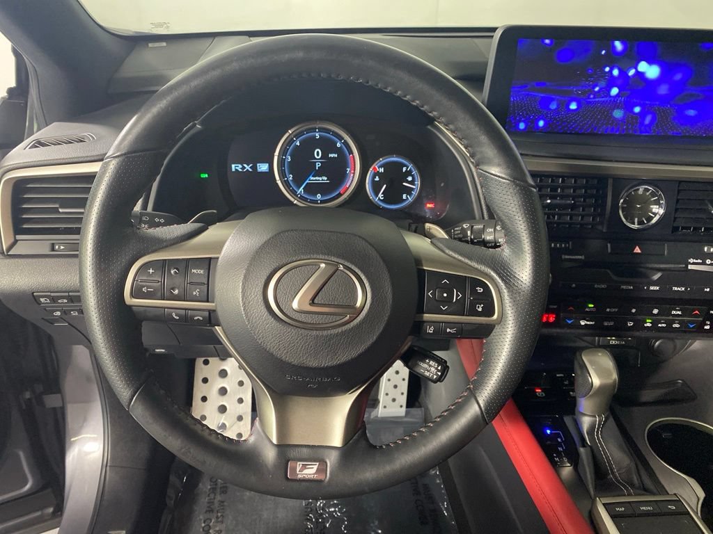 Certified 2022 Lexus RX 350 F Sport w/ Accessory Package AWD/4WD image 16