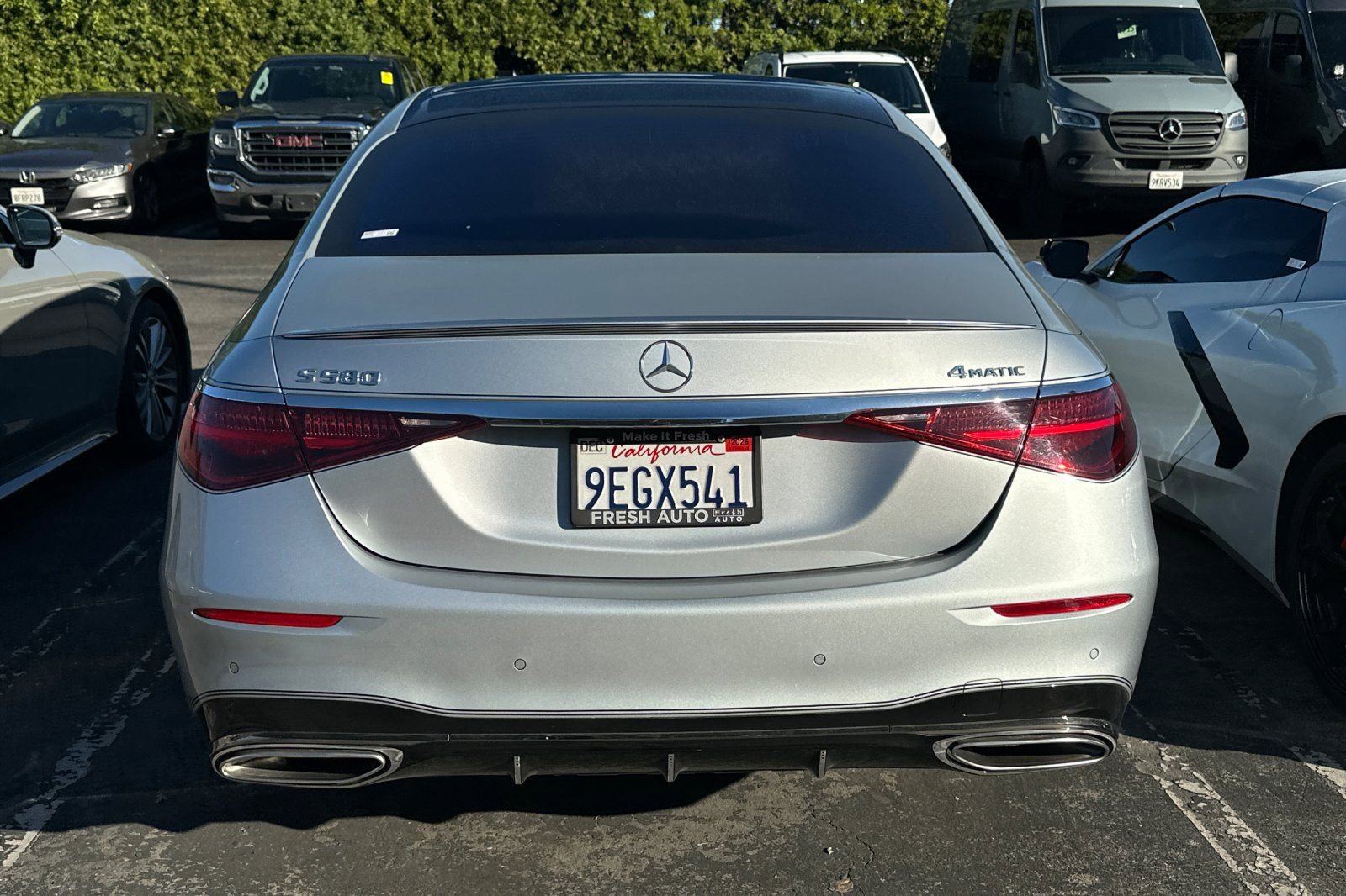 Certified 2023 Mercedes-Benz S 580 4MATIC Sedan image 6