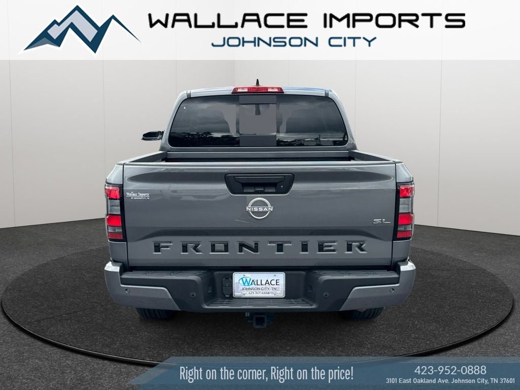 Used 2024 Nissan Frontier SL w/ Technology Package RWD image 4