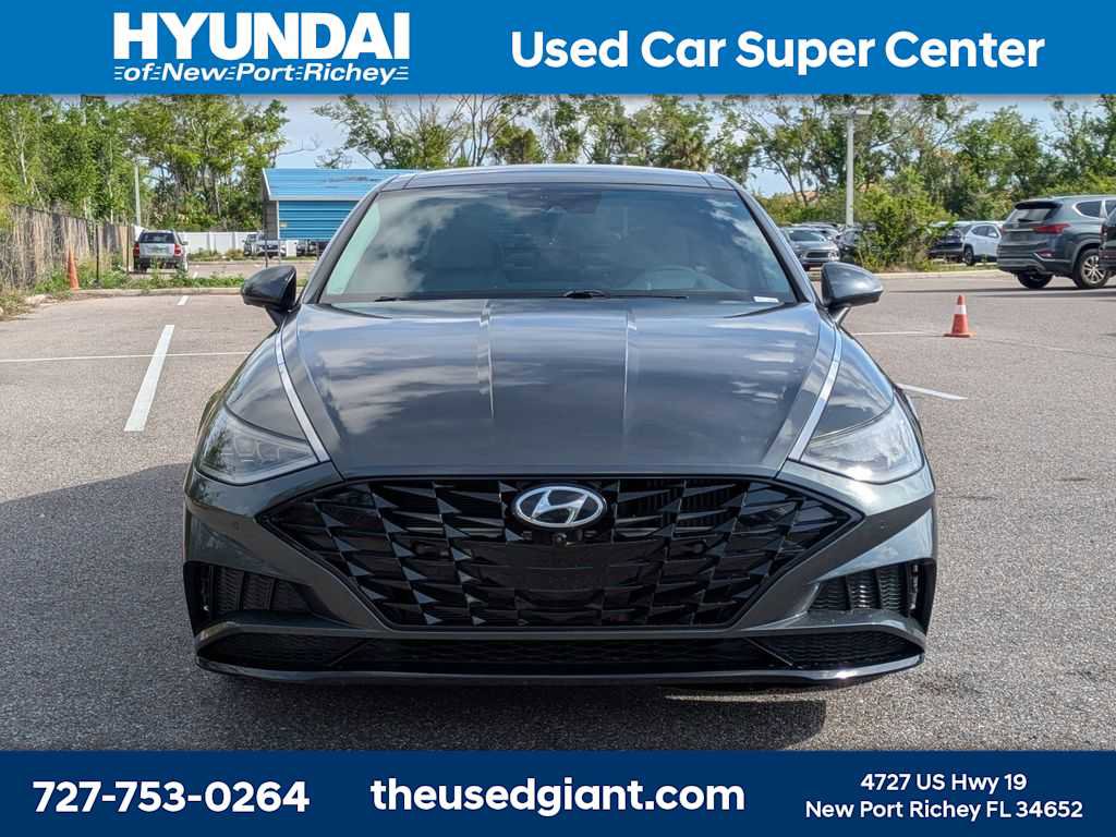 Certified 2021 Hyundai Sonata Limited FWD image 8