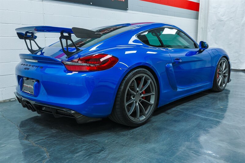 Used 2016 Porsche Cayman GT4 RWD image 32
