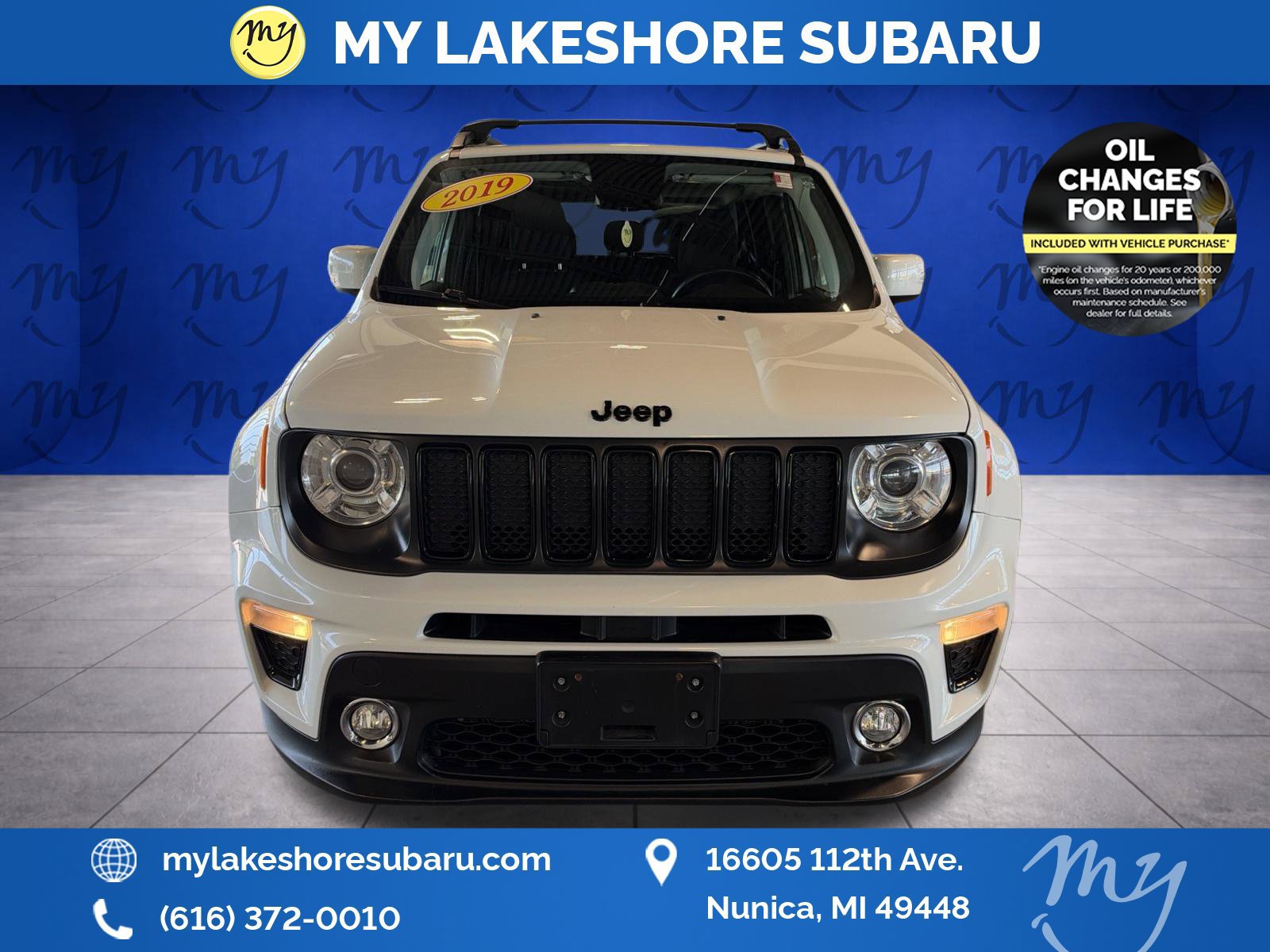 Used 2019 Jeep Renegade Altitude w/ UConnect 8.4 Nav Group AWD/4WD image 2