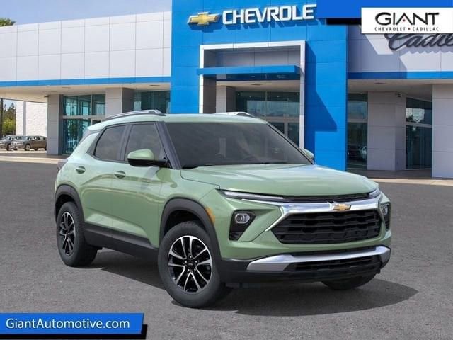 New 2026 Chevrolet TrailBlazer LT w/ LT Cold Weather Package FWD video 2