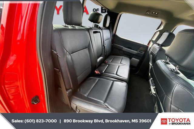 Used 2023 Ford F150 Lariat w/ Max Trailer Tow Package image 20