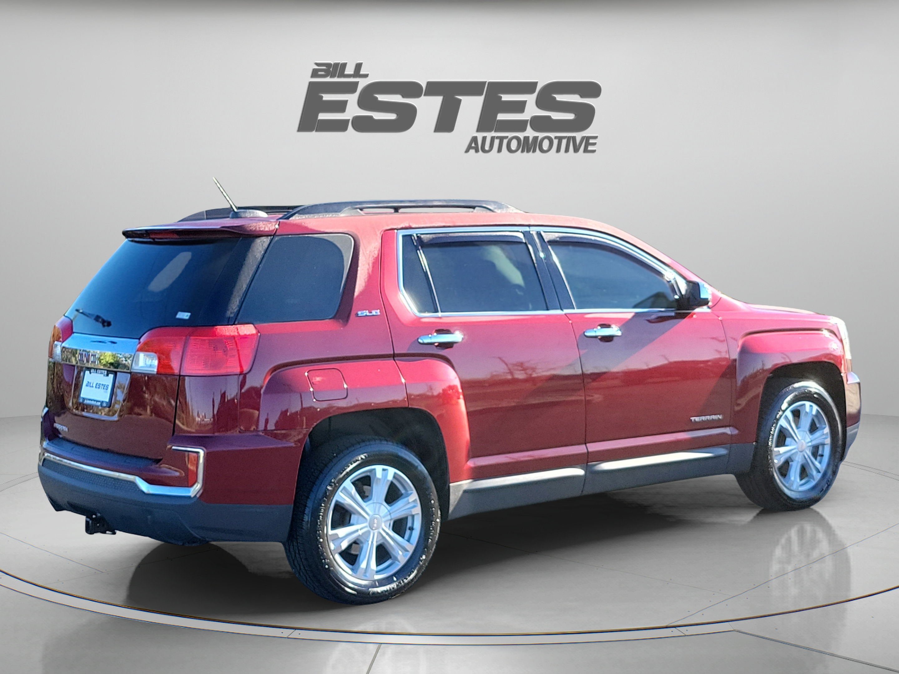 Used 2016 GMC Terrain SLE w/ Chrome Edition FWD image 4