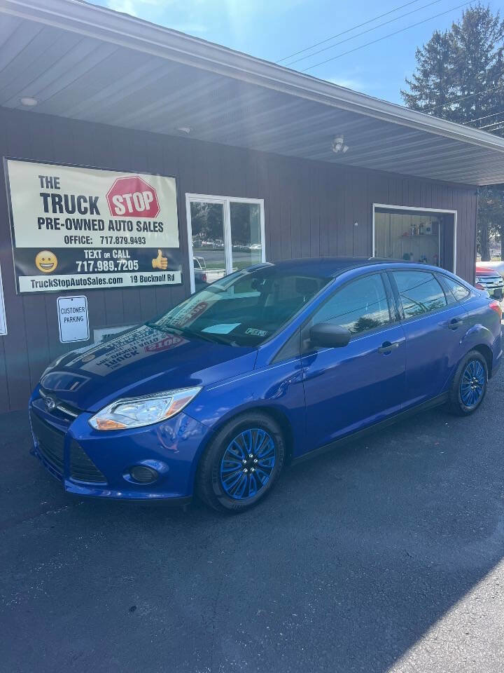 Used 2012 Ford Focus S image 1