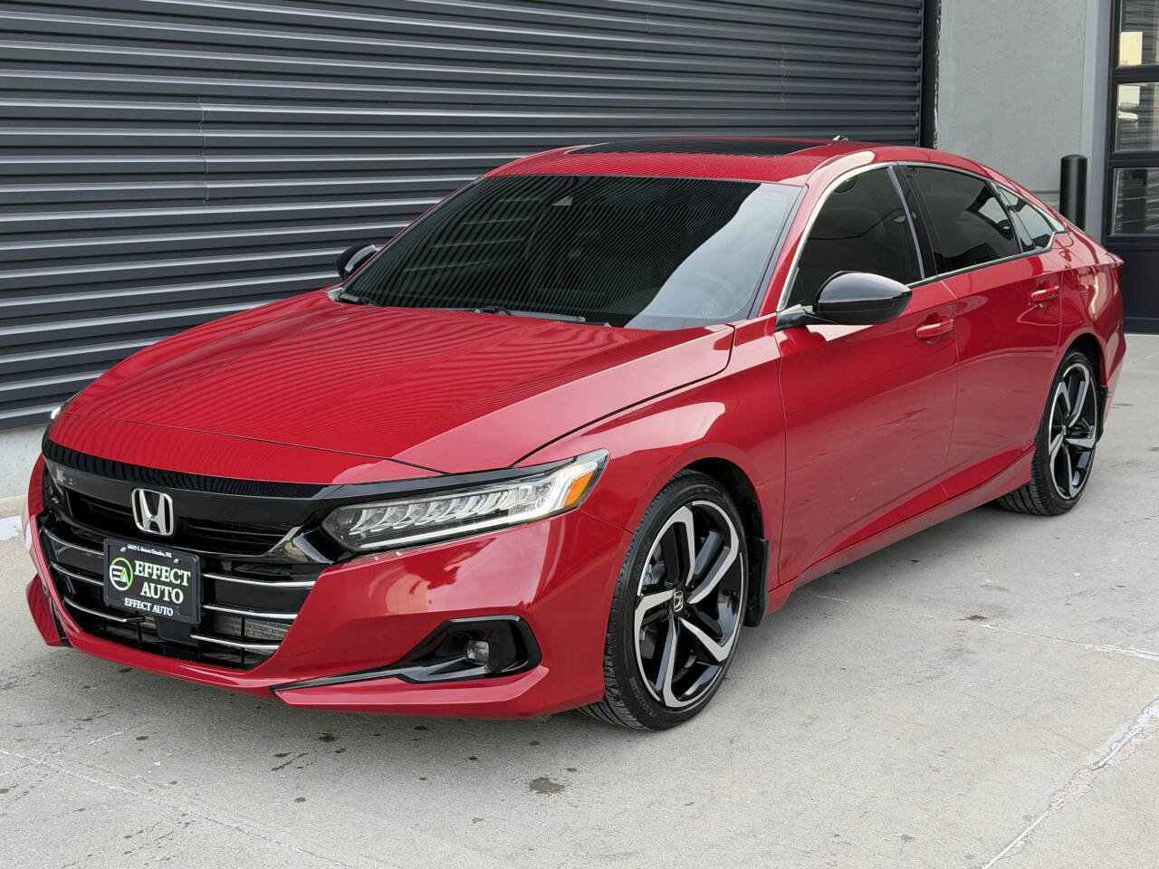 Used 2021 Honda Accord Sport