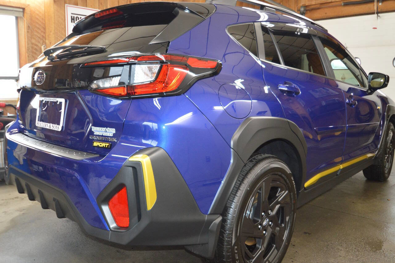 Used 2025 Subaru Crosstrek 2.5i Sport w/ Crosstrek Mirror Package image 16