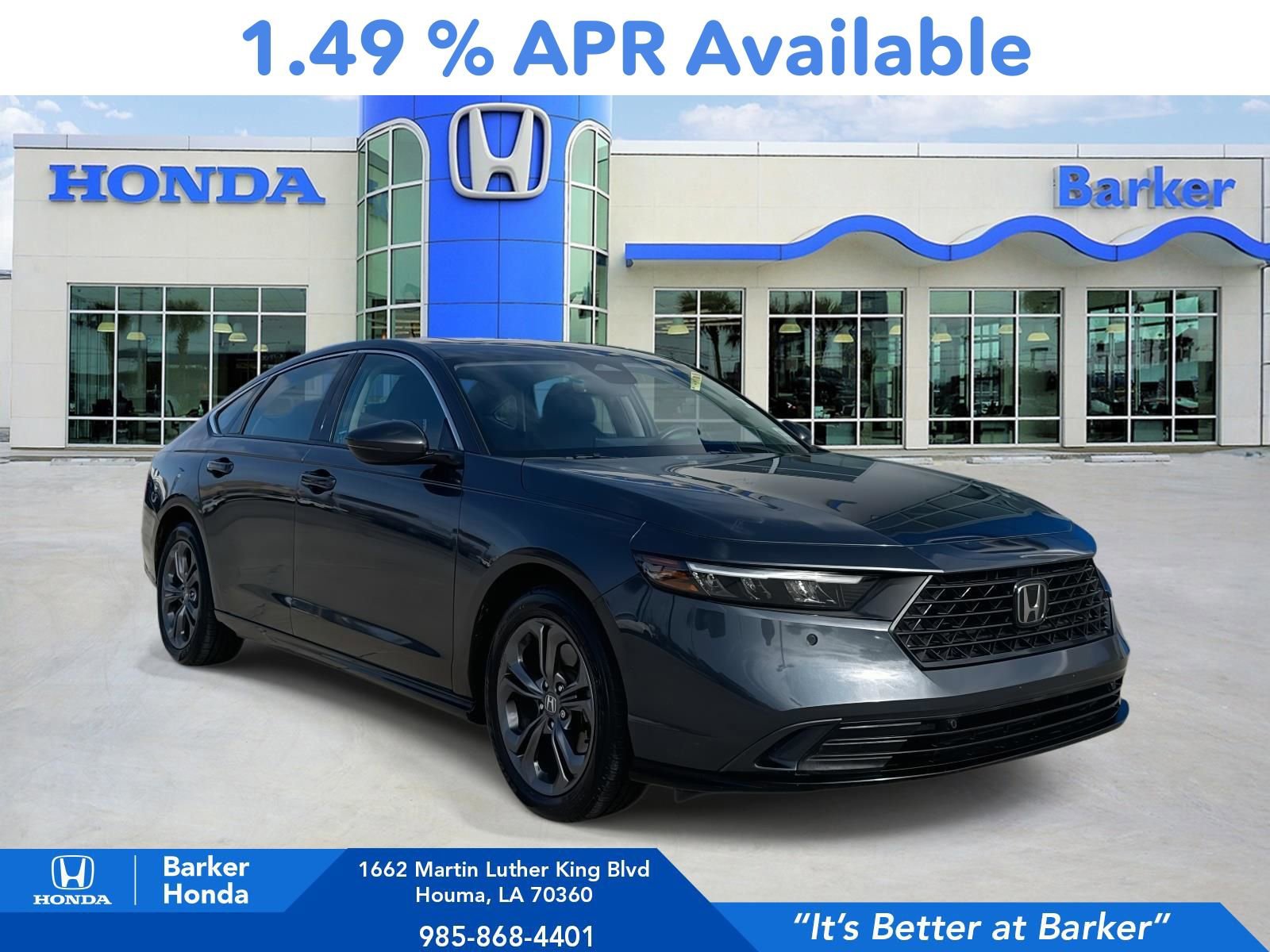 Certified 2023 Honda Accord EX-L image 1