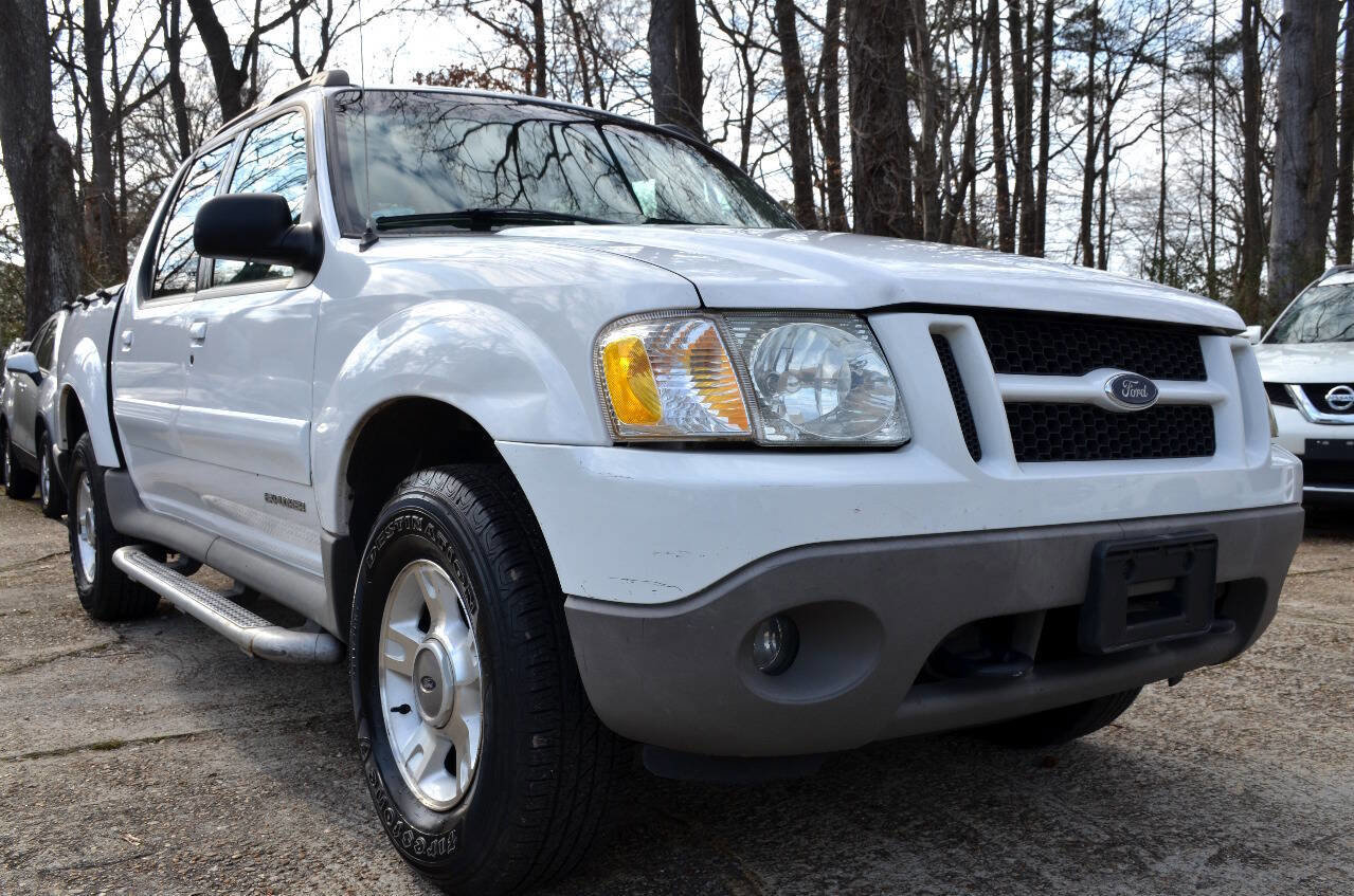 Used 2002 Ford Explorer Sport Trac 4x4 image 7