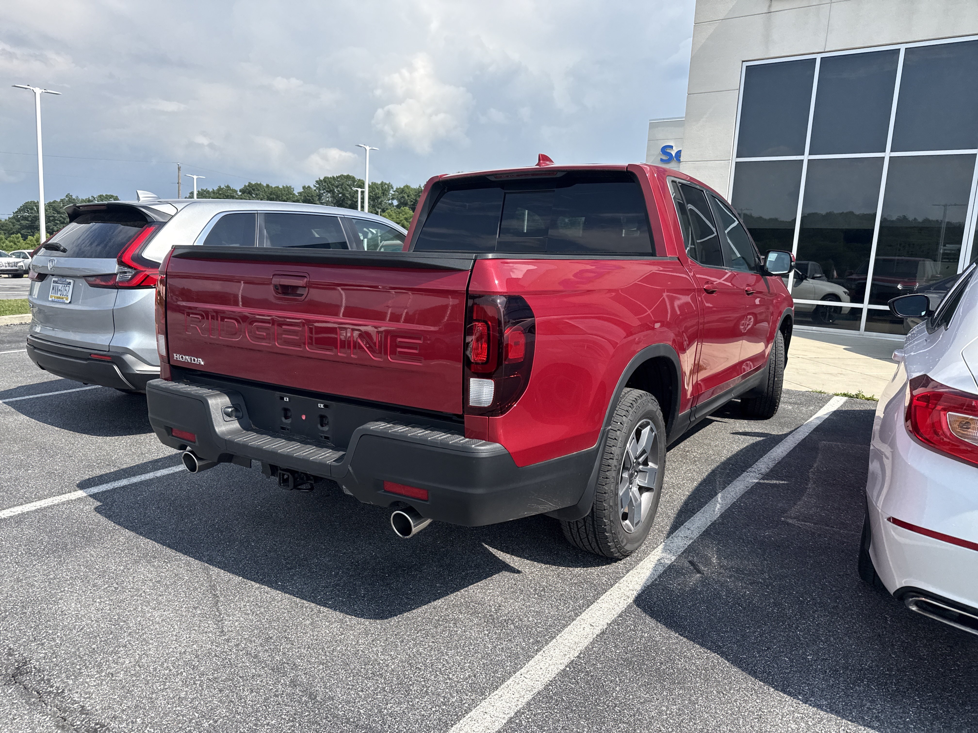 Used 2024 Honda Ridgeline RTL image 2