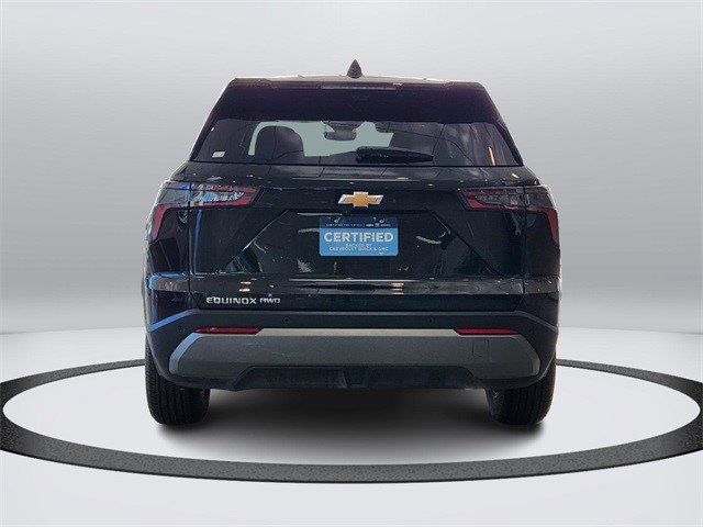 Certified 2025 Chevrolet Equinox LT w/ Safety and Technology Package image 4