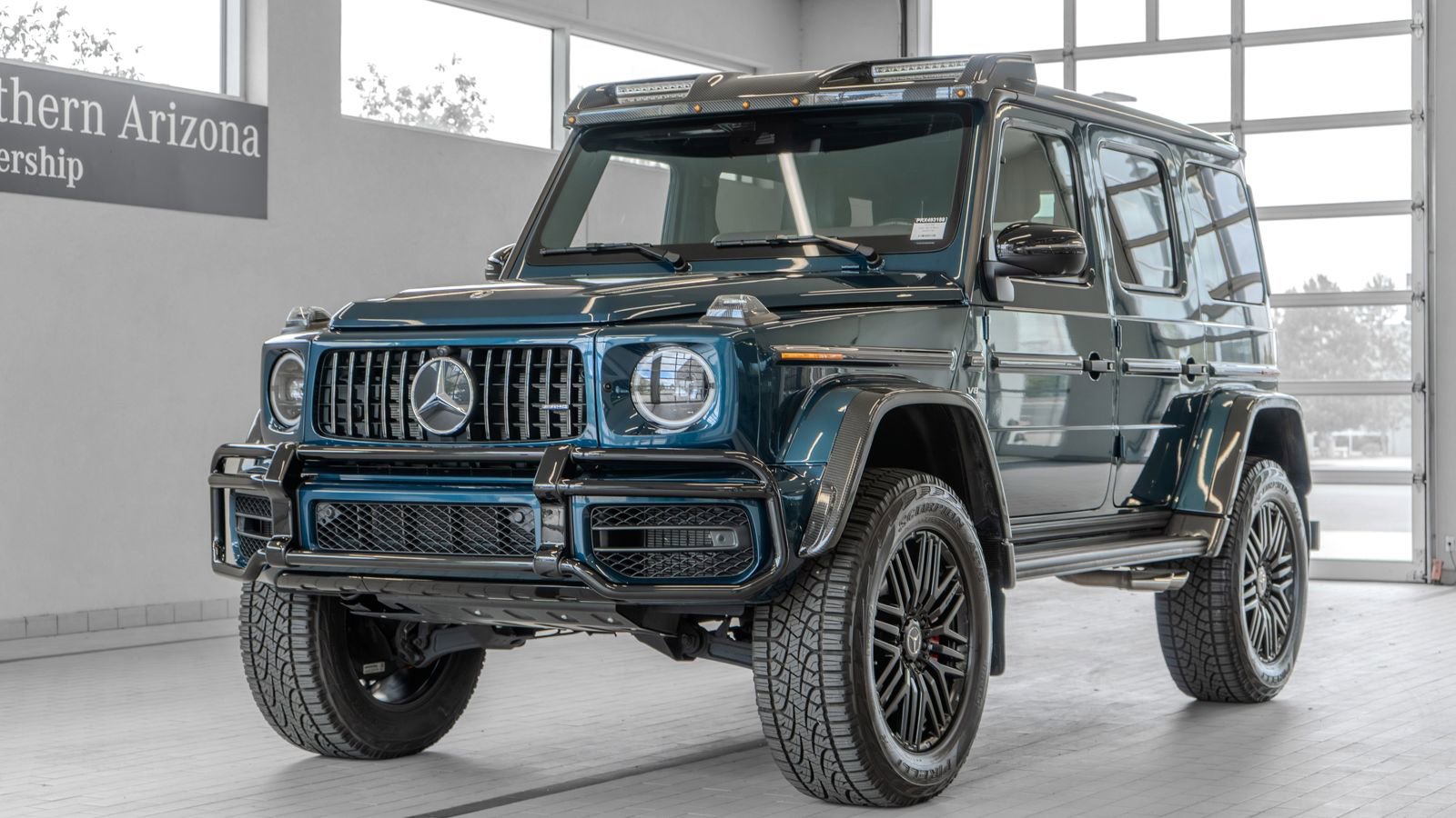 Used 2024 Mercedes-Benz G 63 AMG Squared image 25