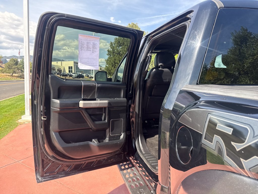Certified 2018 Ford F150 Raptor w/ Equipment Group 802A Luxury AWD/4WD image 18