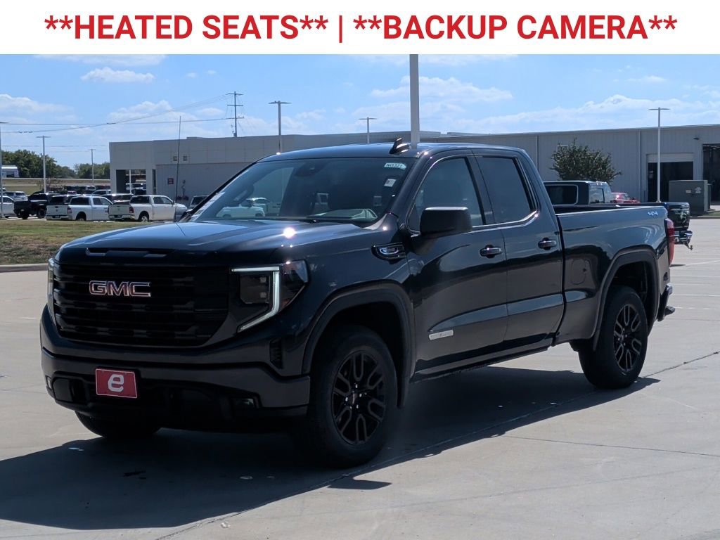 New 2025 GMC Sierra 1500 Elevation image 3
