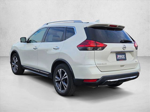 Used 2017 Nissan Rogue SL w/ SL Premium Package image 8