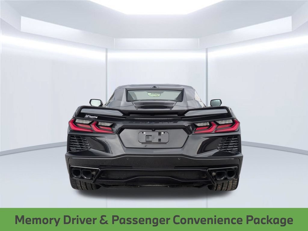 Used 2024 Chevrolet Corvette Stingray Premium Conv w/ Z51 Performance Package RWD image 5