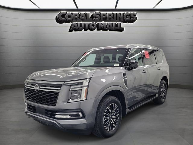 Certified 2025 Nissan Armada SL RWD image 3