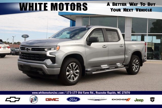 Used 2023 Chevrolet Silverado 1500 RST w/ All Star Edition Plus