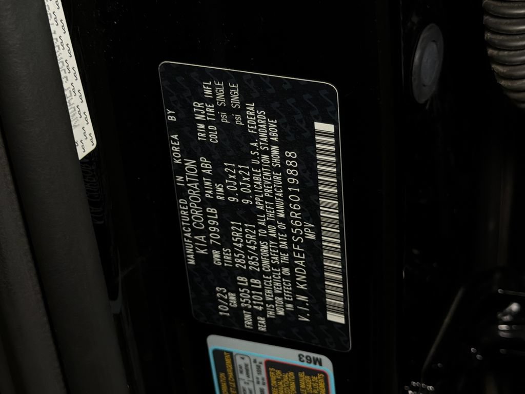 Certified 2024 Kia EV9 GT-Line AWD/4WD image 41