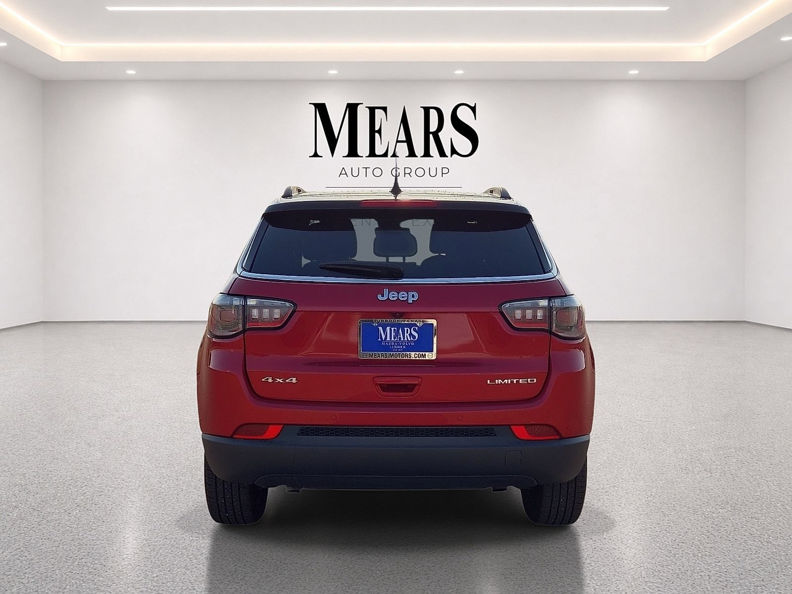 Used 2025 Jeep Compass Limited AWD/4WD image 4