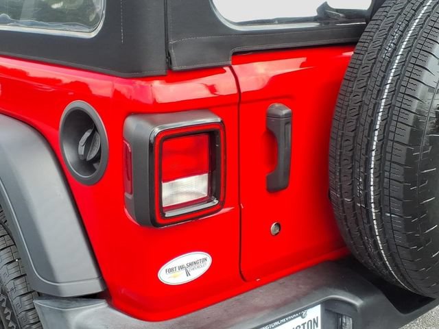 Used 2024 Jeep Wrangler Unlimited Sport AWD/4WD image 26