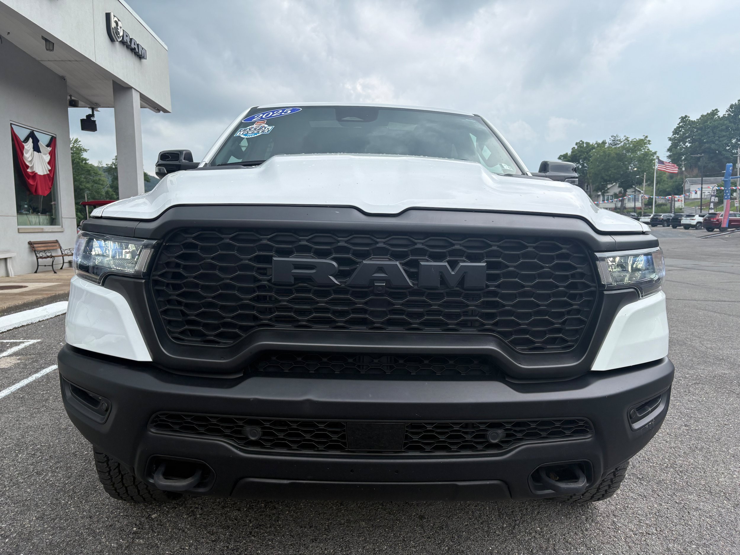 Used 2025 RAM 1500 Rebel w/ Rebel Level 2 Equipment Group AWD/4WD image 4