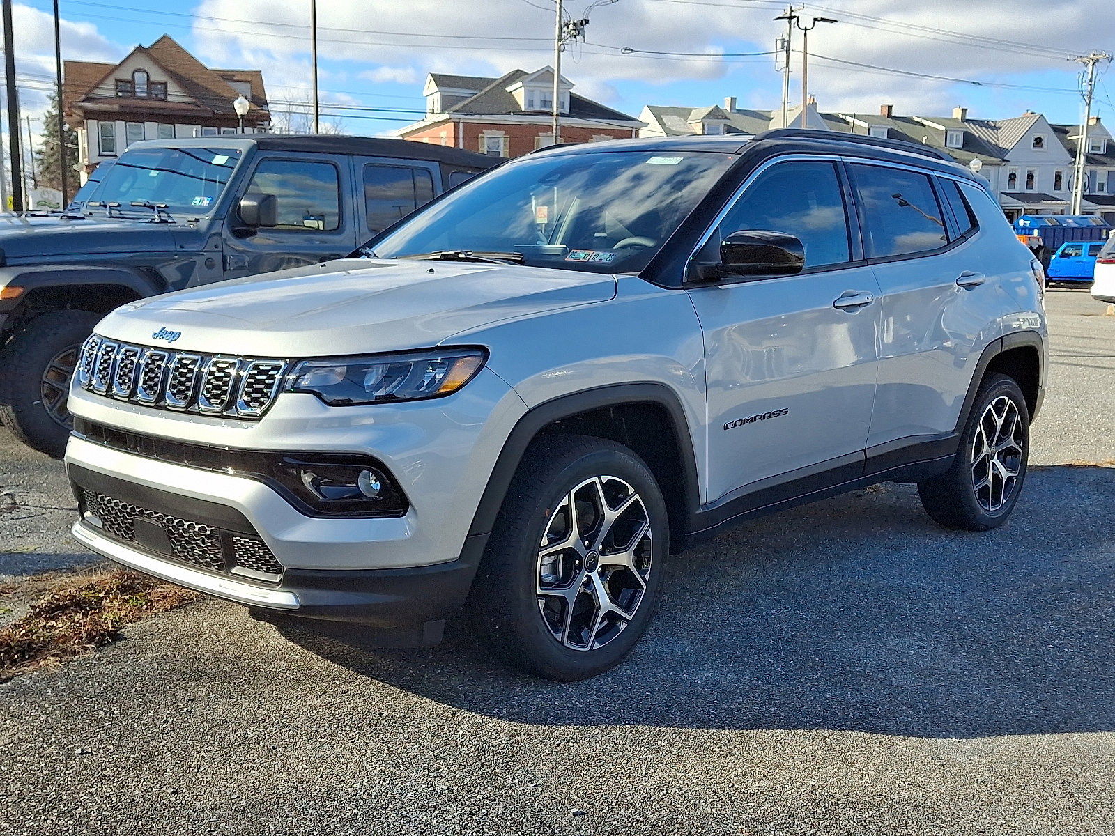 New 2026 Jeep Compass Limited AWD/4WD image 3
