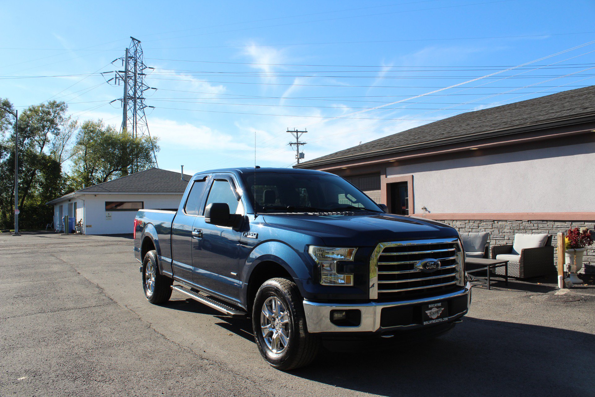Used 2016 Ford F150 XLT w/ Equipment Group 302A Luxury AWD/4WD image 1