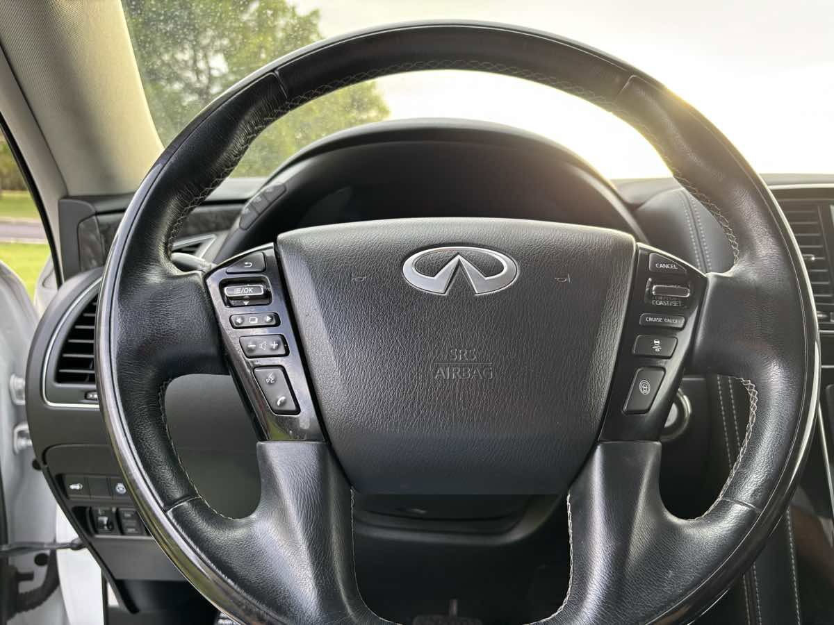 Used 2021 INFINITI QX80 Luxe image 18