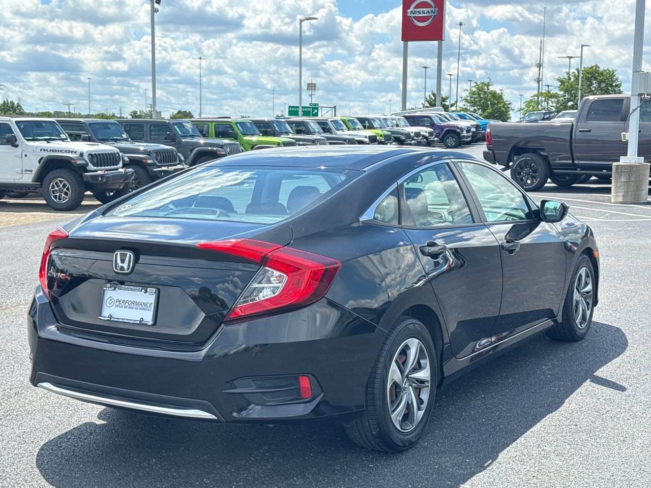Used 2020 Honda Civic LX image 3