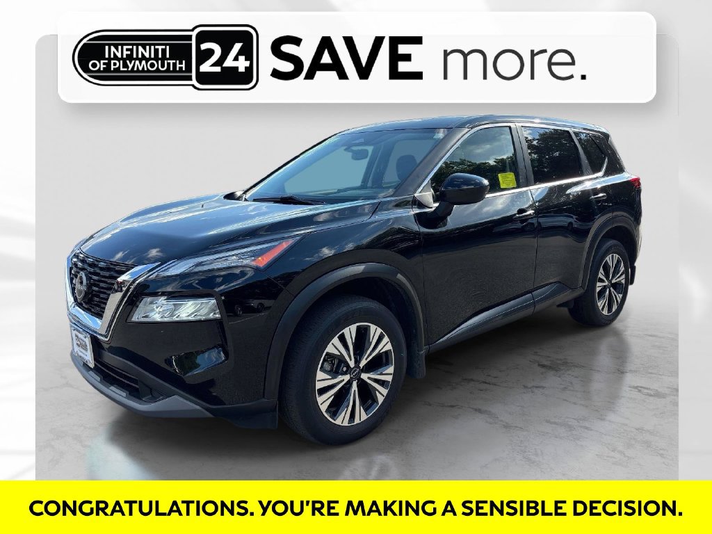 Used 2023 Nissan Rogue SV