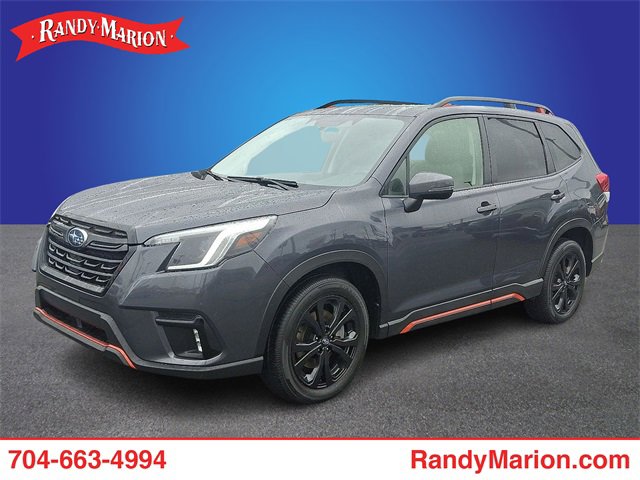 Certified 2024 Subaru Forester Sport image 1