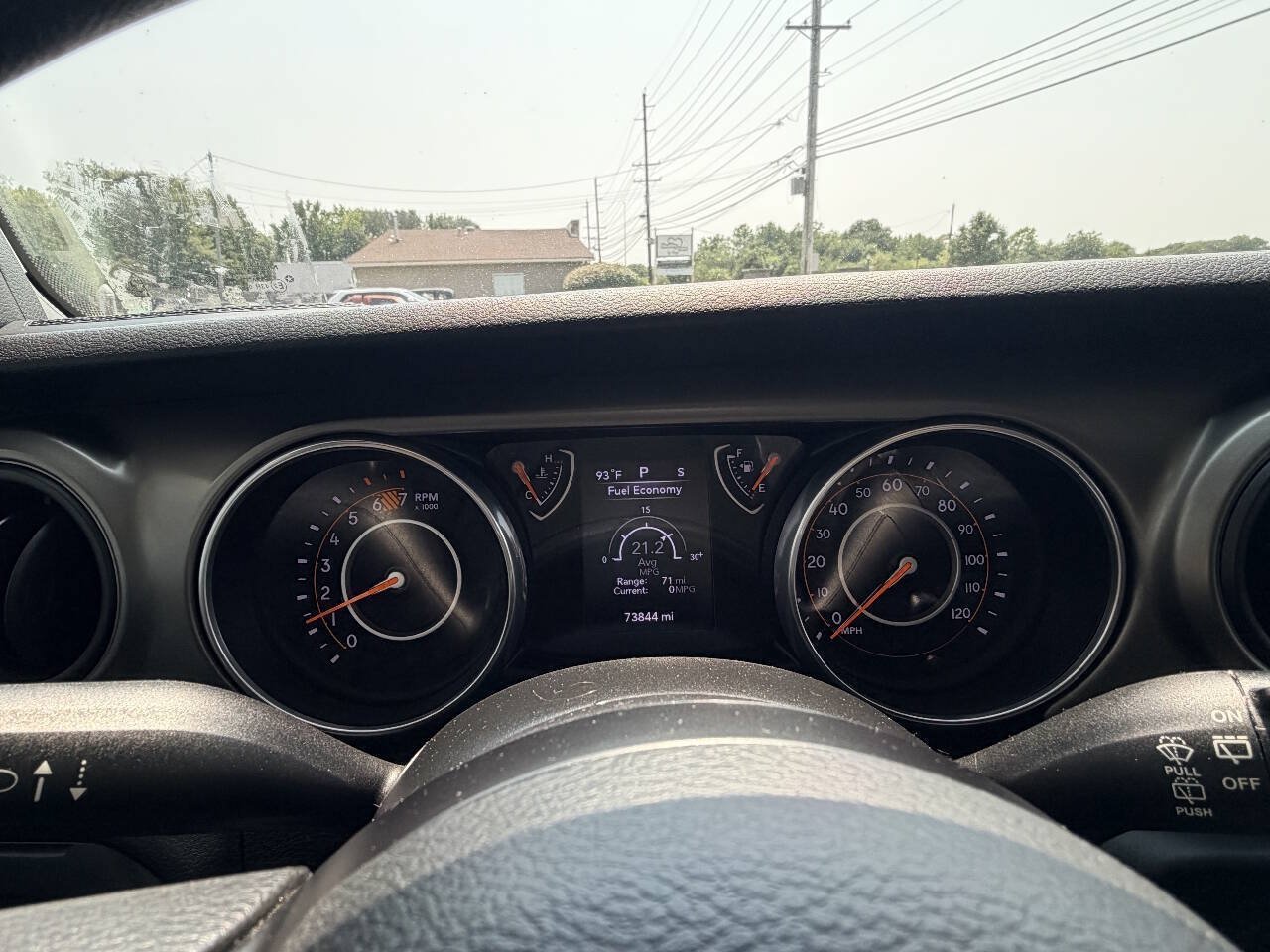 Used 2018 Jeep Wrangler Unlimited Sport AWD/4WD image 3