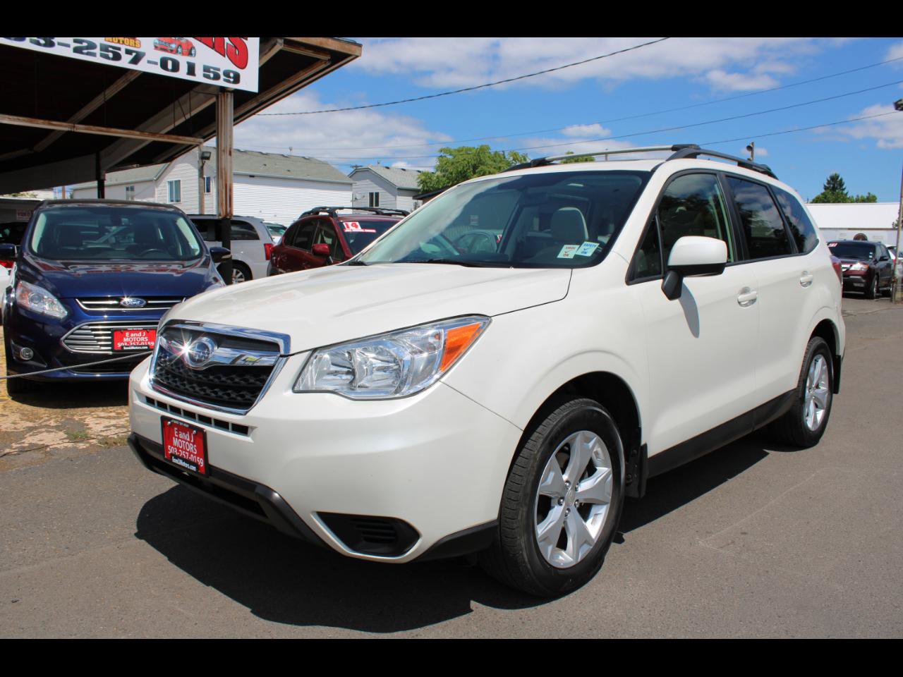 Used 2015 Subaru Forester 2.5i Premium w/ All-Weather Package