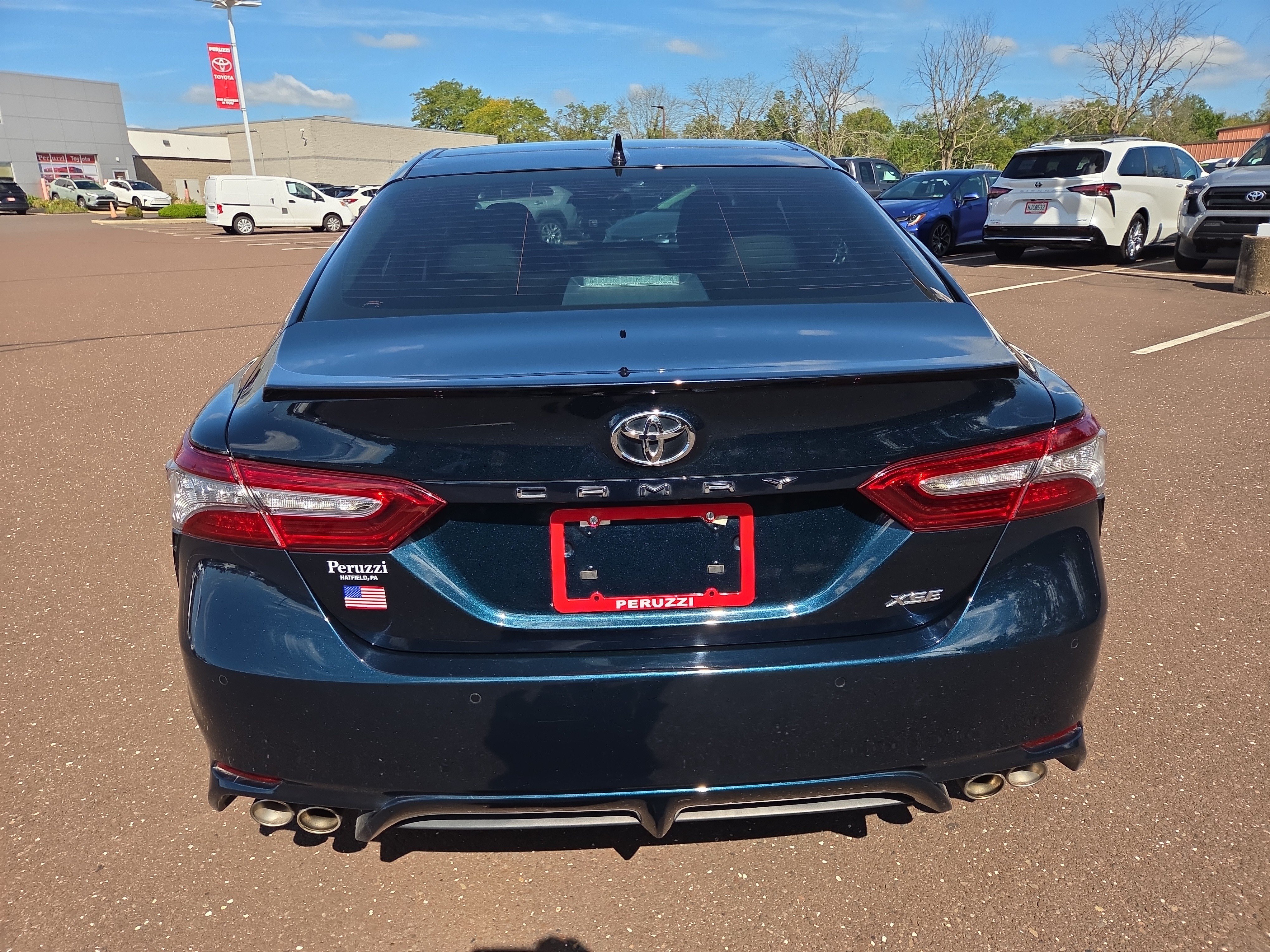 Used 2019 Toyota Camry XSE w/ Driver Assist Package FWD image 4