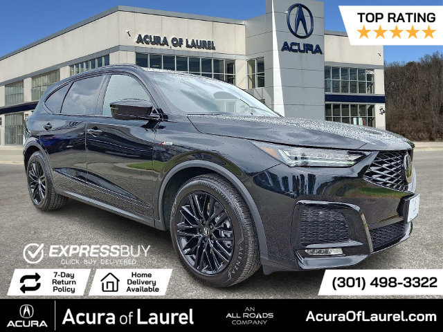 Certified 2026 Acura MDX A-Spec w/ Advance Package