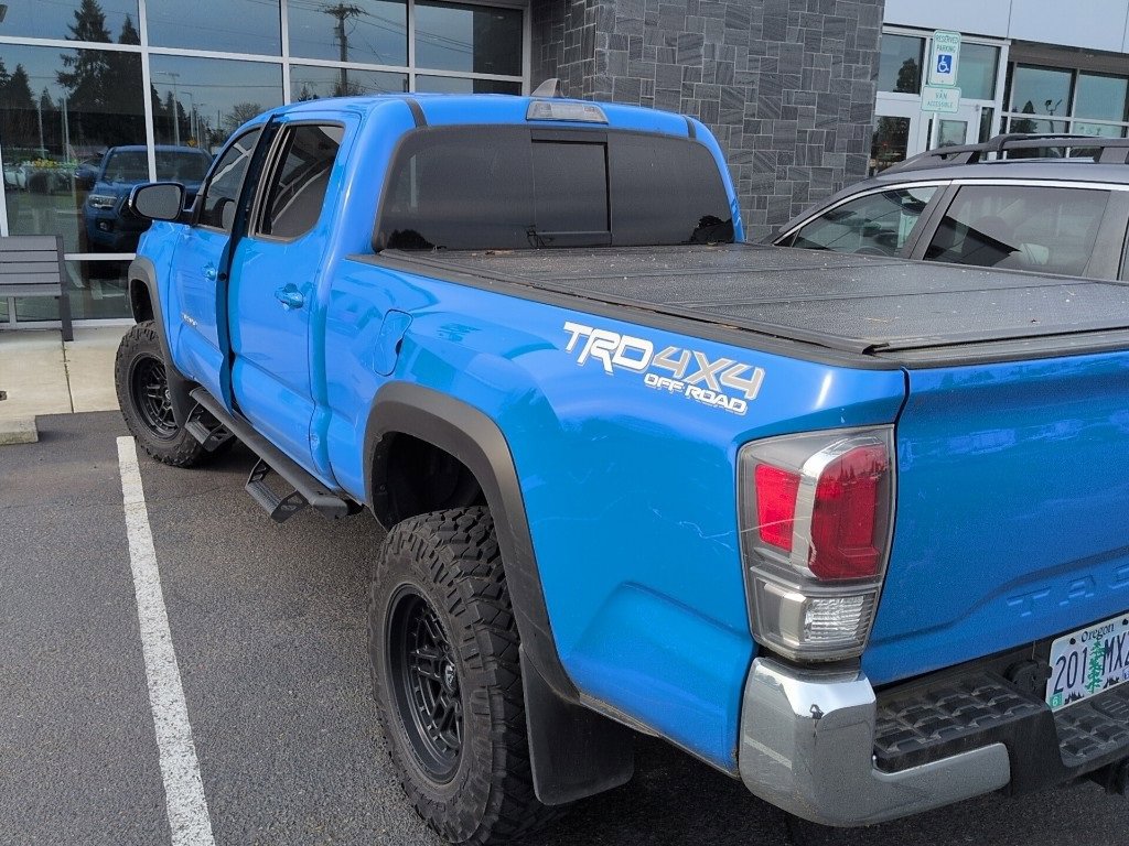 Certified 2021 Toyota Tacoma TRD Off-Road image 8