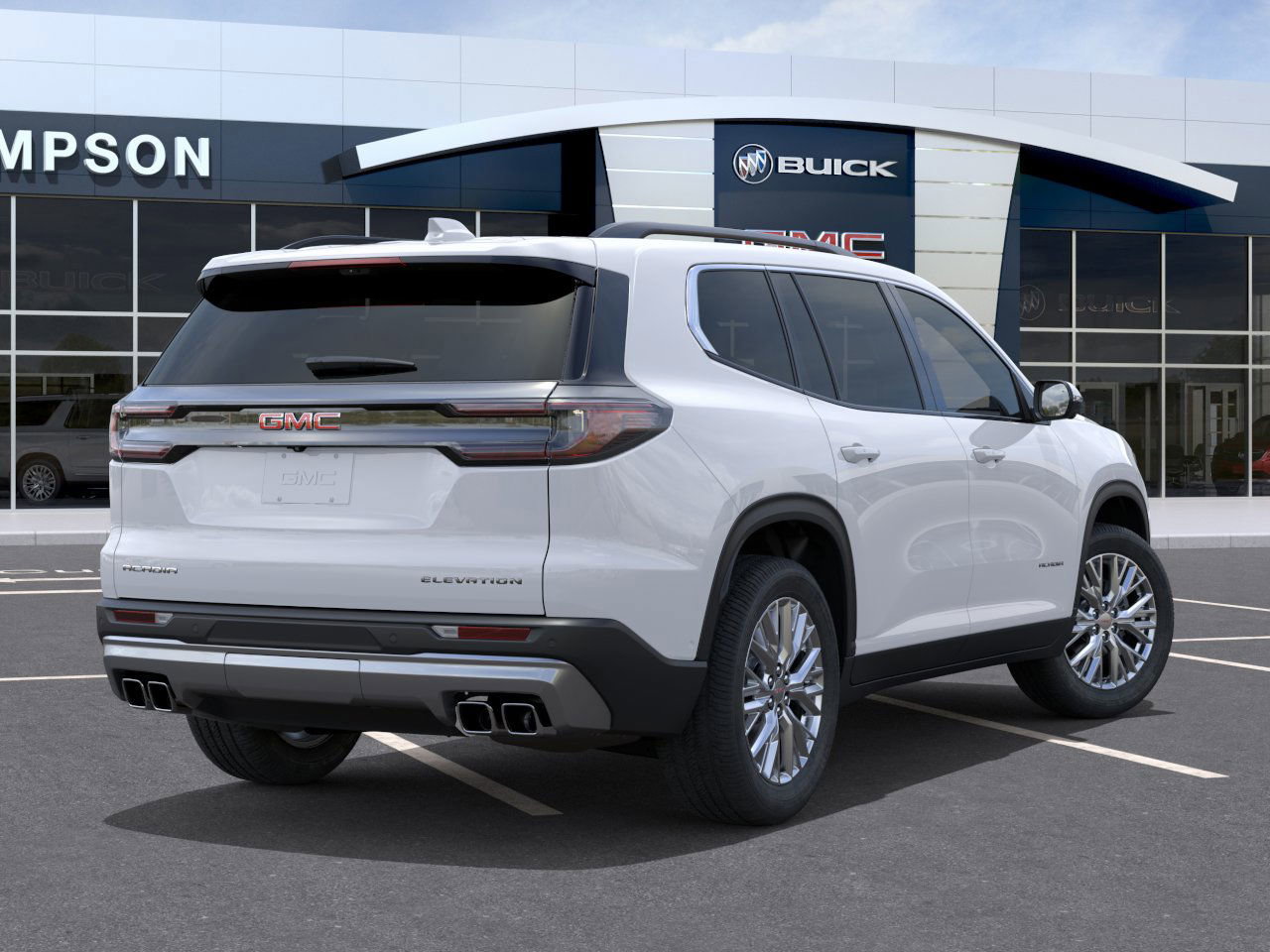 New 2026 GMC Acadia Elevation w/ Elevation Premium Package FWD image 31