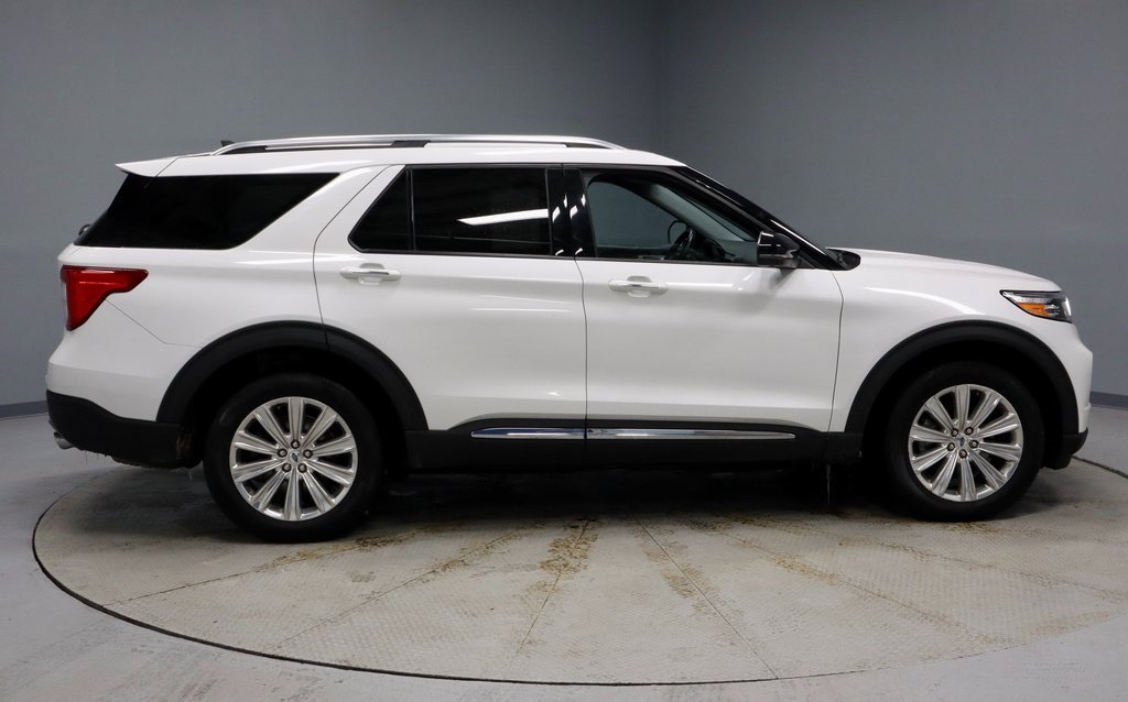 Certified 2021 Ford Explorer Limited w/ Hybrid Equipment Group 310A image 7
