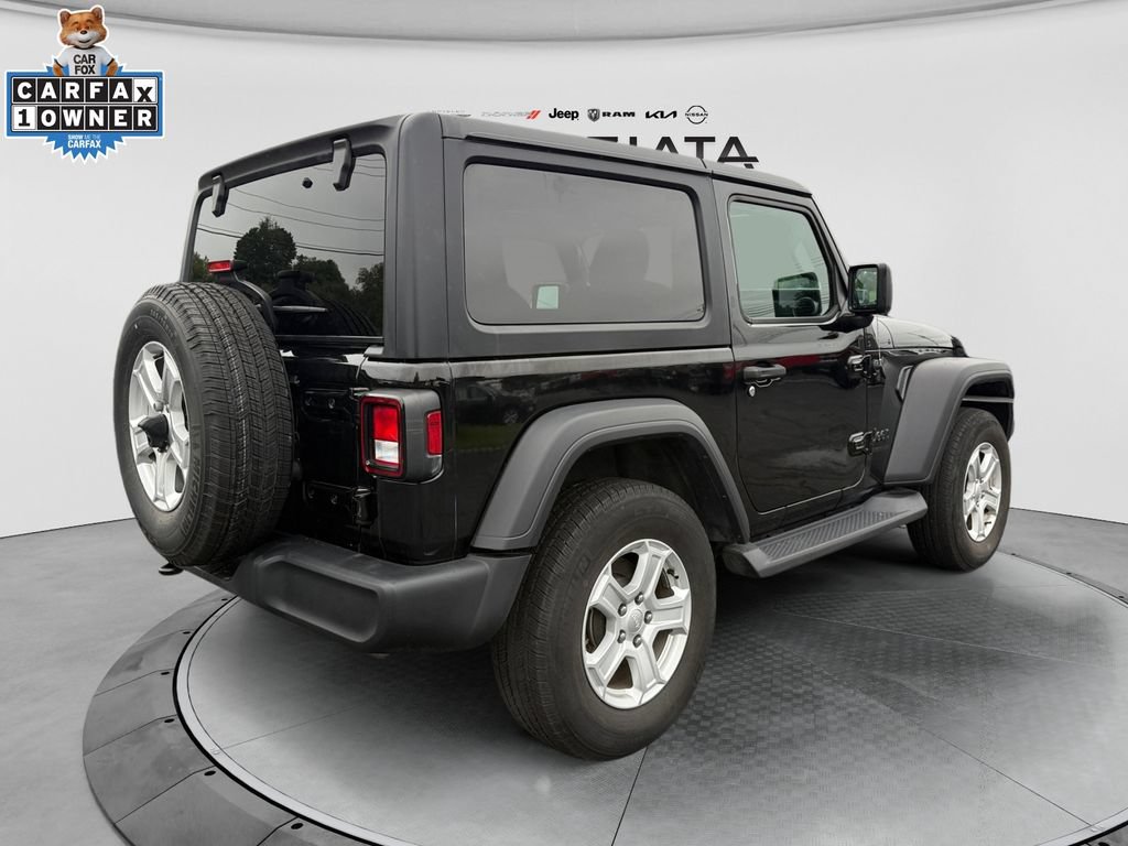 Certified 2022 Jeep Wrangler Sport AWD/4WD image 5