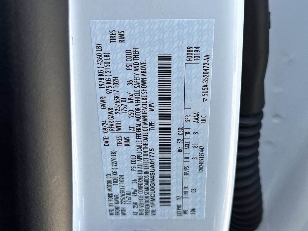 Used 2025 Ford Escape Active FWD image 42