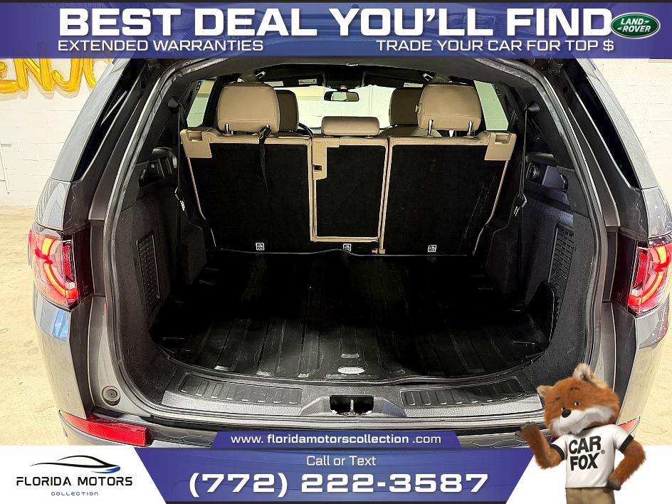 Used 2016 Land Rover Discovery Sport HSE AWD/4WD image 19