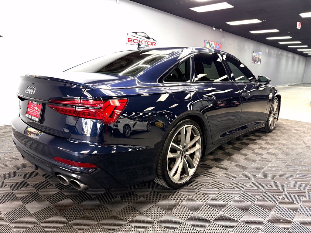 Used 2020 Audi S6 Premium Plus w/ S Sport Package AWD/4WD image 14
