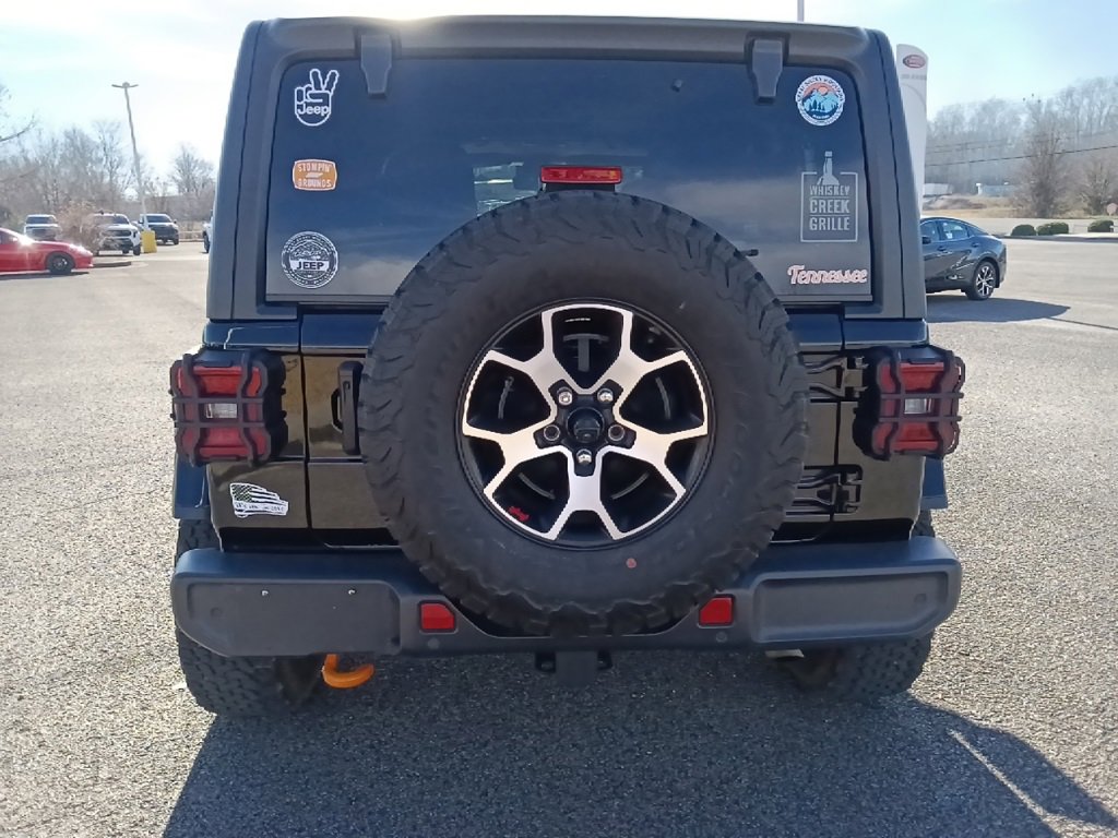 Used 2021 Jeep Wrangler Unlimited Rubicon image 4