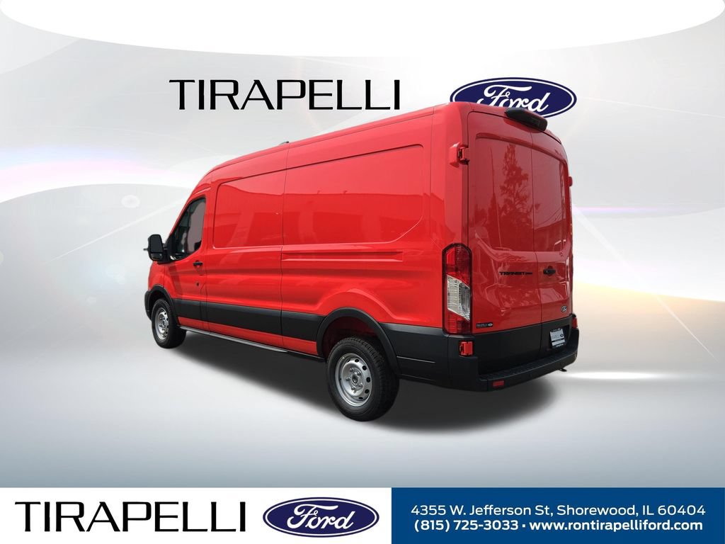 New 2026 Ford Transit 250 148 Medium Roof w/ Interior Upgrade Package RWD image 3
