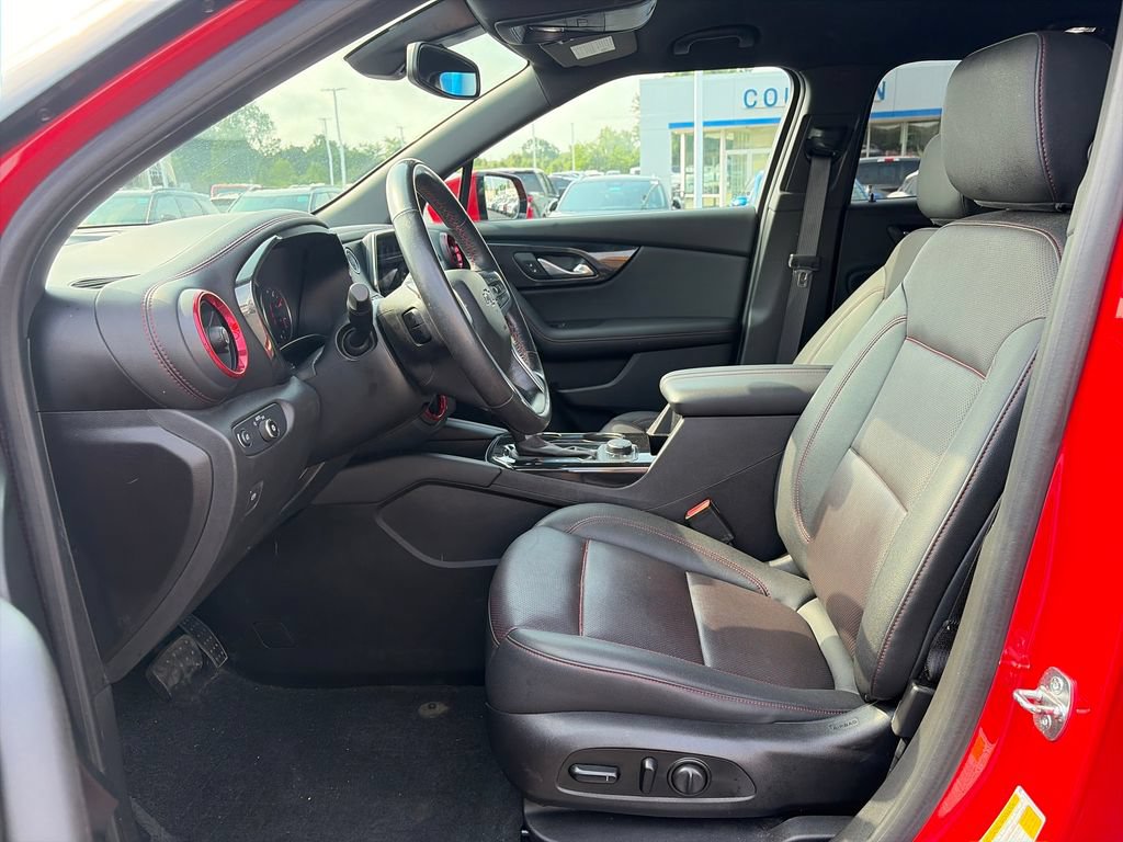 Used 2021 Chevrolet Blazer RS FWD image 16