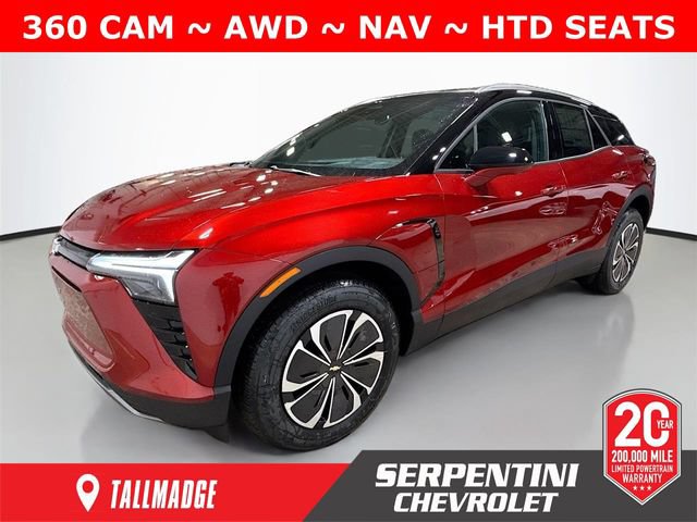 New 2026 Chevrolet Blazer EV LT