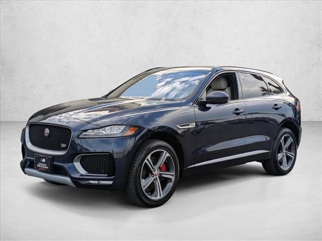 Used 2018 Jaguar F-PACE S